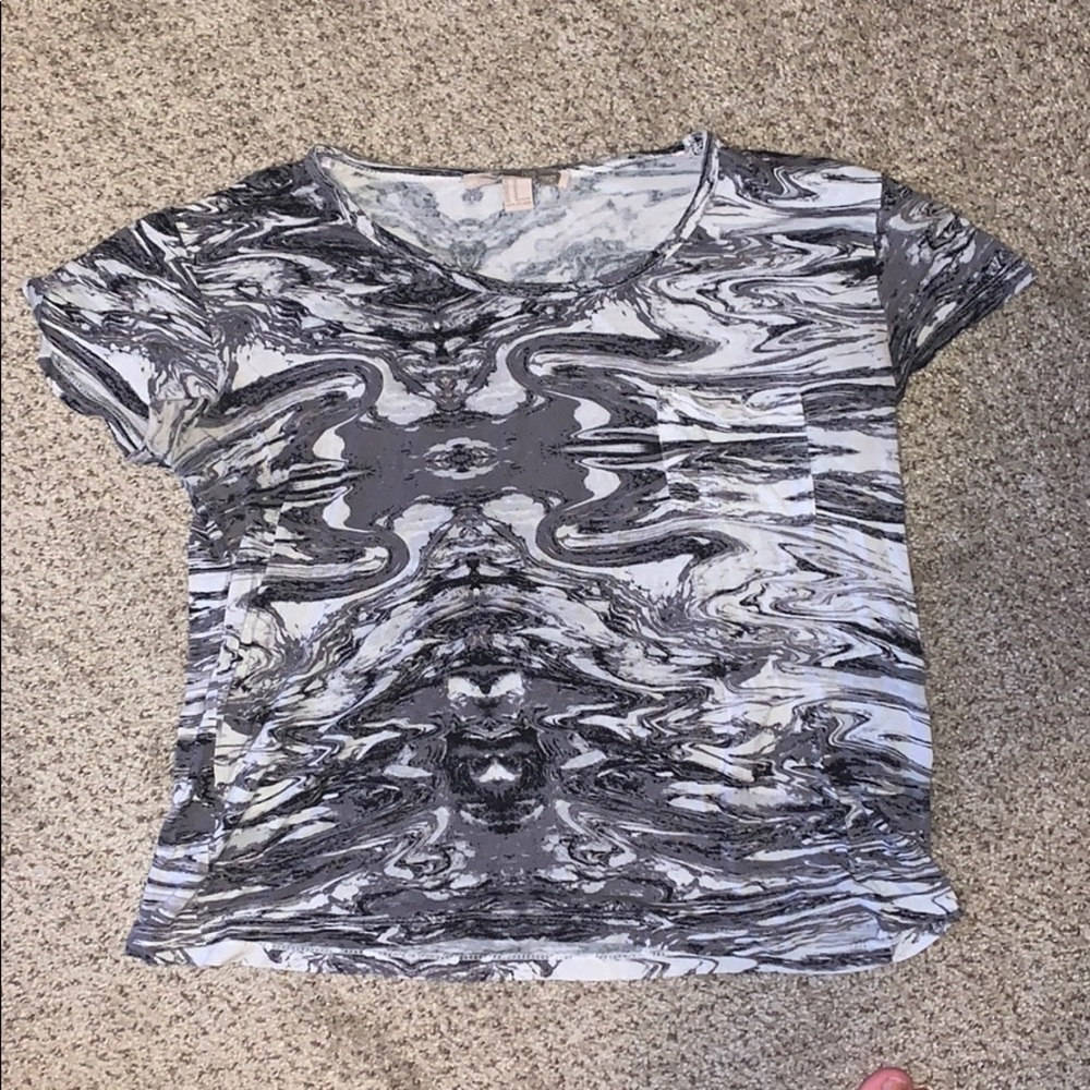 Marble-y Tee Shirt